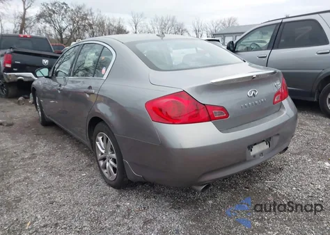 2008 Infiniti G35X из США, поврежденный, VIN JNKBV61F68M252905